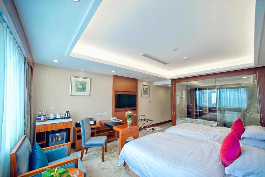 Huafang Jinling International Hotel Zhangjiagang Quarto foto